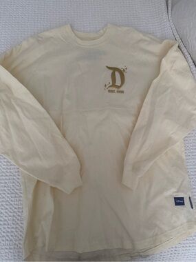 Disneyland Resort Spirit Jersey | Cream & Gold | Mint Condition